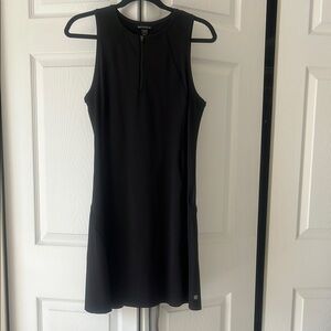 Athleta Black Sleeveless Dress
